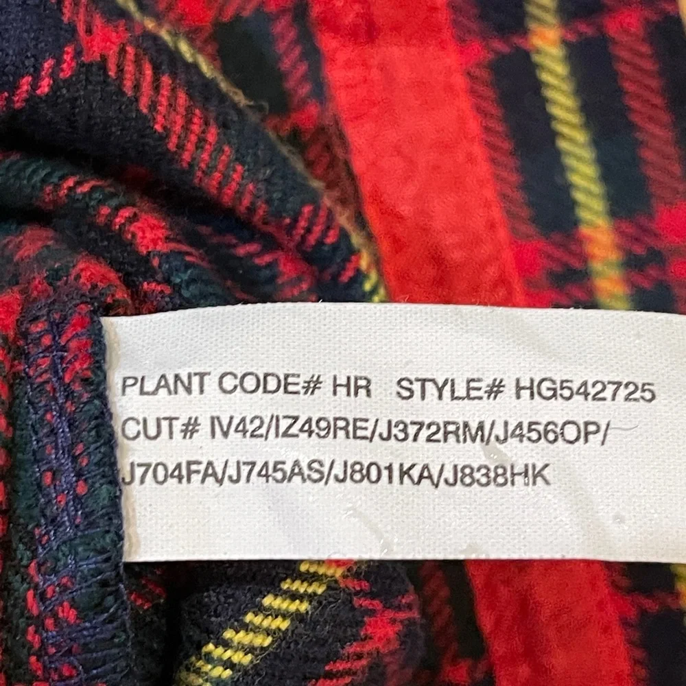 Ralph Lauren Plaid Cotton Skirt 3 / 3t